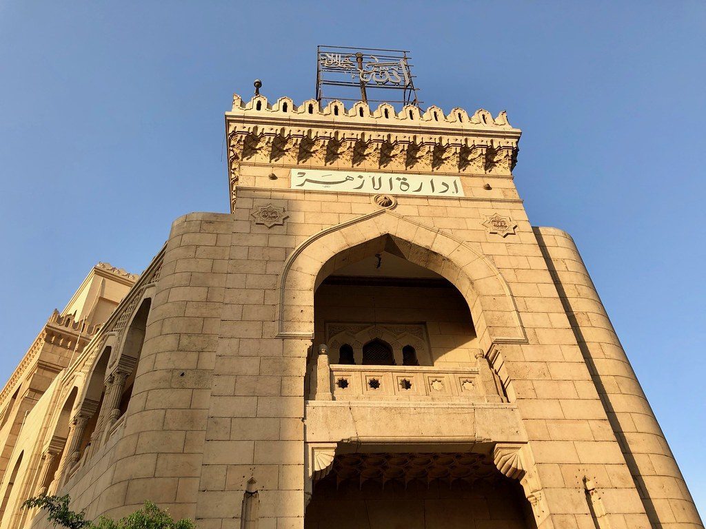 Historic architecture in Cairo
